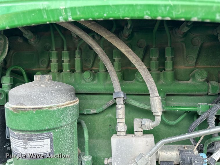 image for item NP9563 2009 John Deere 8530  MFWD tractor