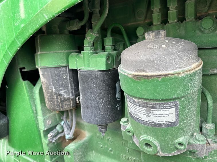 image for item NP9563 2009 John Deere 8530  MFWD tractor