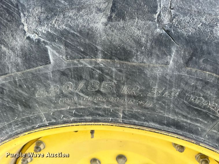 image for item NP9563 2009 John Deere 8530  MFWD tractor