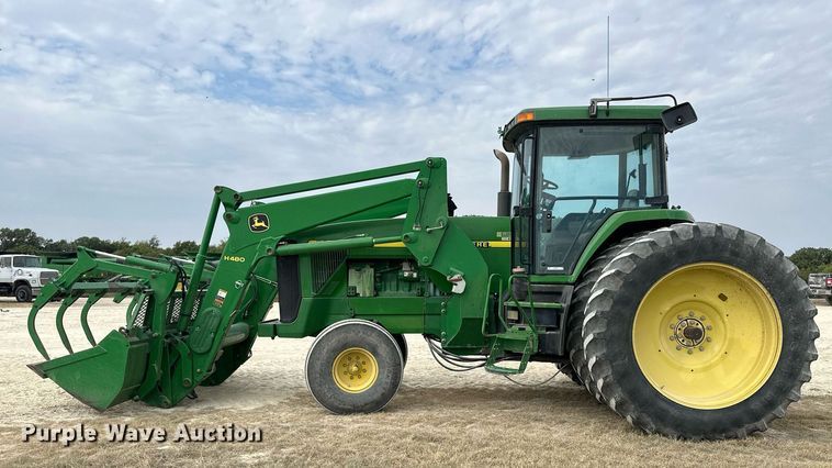 image for item NP9564 1995 John Deere 8200  MFWD tractor