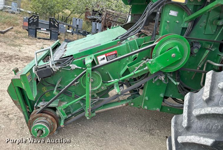 image for item NP9566 2003 John Deere 9750STS  combine