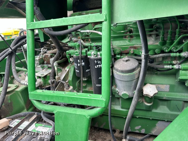 image for item NP9566 2003 John Deere 9750STS  combine