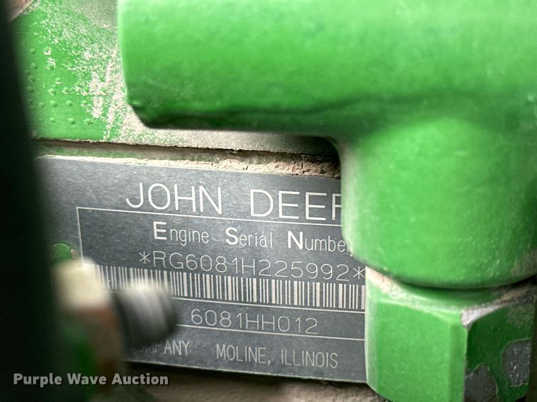 image for item NP9566 2003 John Deere 9750STS  combine