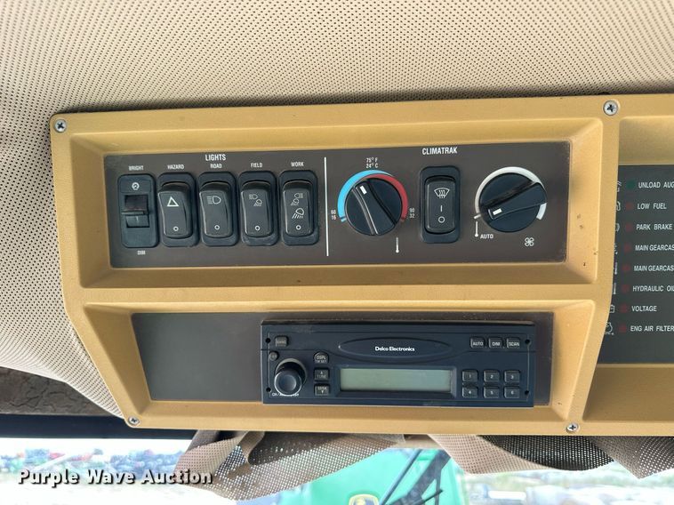 image for item NP9566 2003 John Deere 9750STS  combine