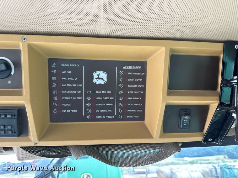 image for item NP9566 2003 John Deere 9750STS  combine