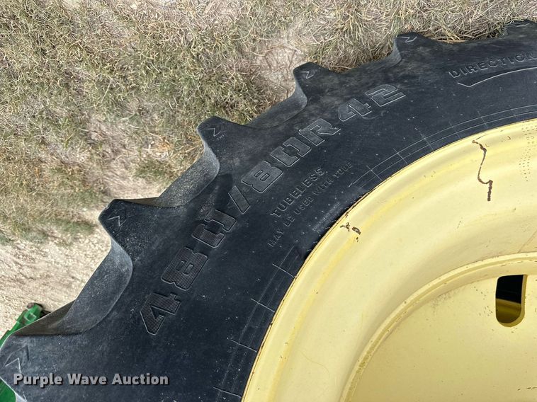 image for item NP9566 2003 John Deere 9750STS  combine