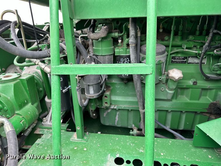 image for item NP9568 2007 John Deere 9760STS  combine