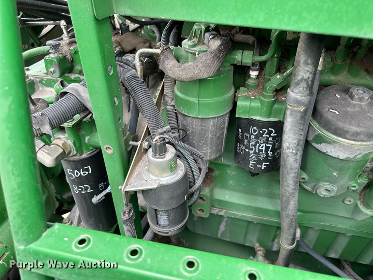 image for item NP9568 2007 John Deere 9760STS  combine