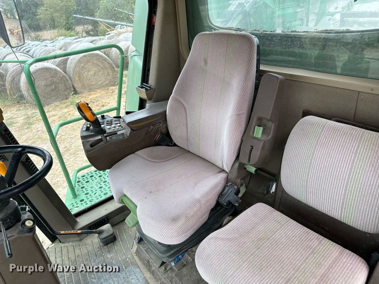 image for item NP9568 2007 John Deere 9760STS  combine