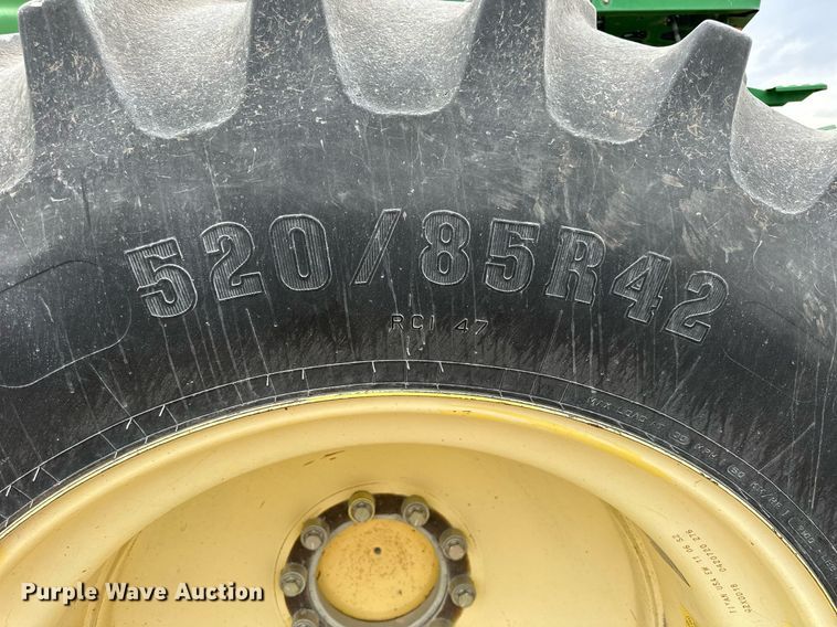 image for item NP9568 2007 John Deere 9760STS  combine