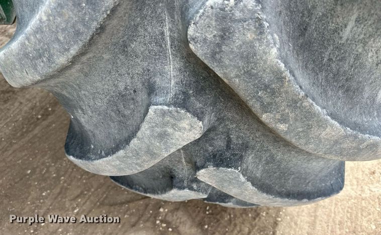 image for item NP9568 2007 John Deere 9760STS  combine