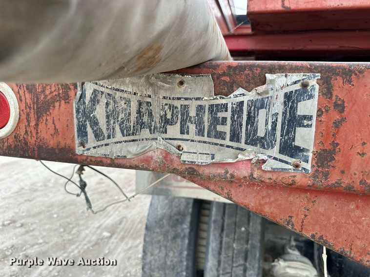 image for item NP9569 1989 Ford L8000  grain truck