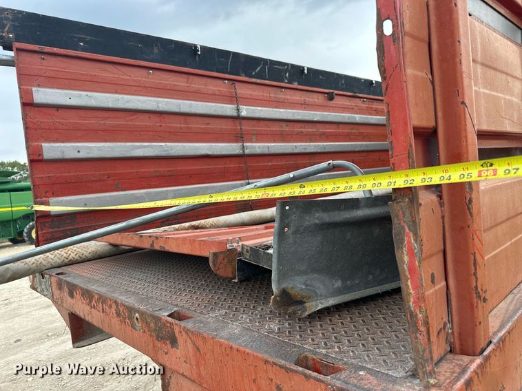 image for item NP9569 1989 Ford L8000  grain truck