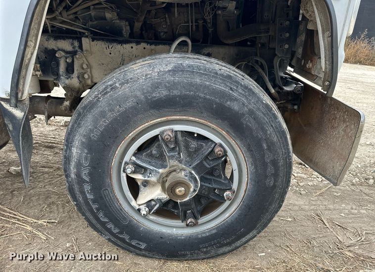 image for item NP9569 1989 Ford L8000  grain truck