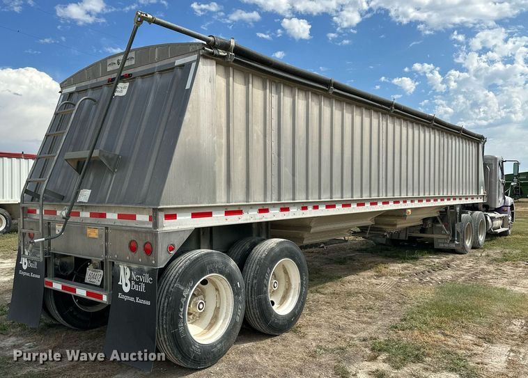 image for item NP9573 2014 Neville Built  grain trailer