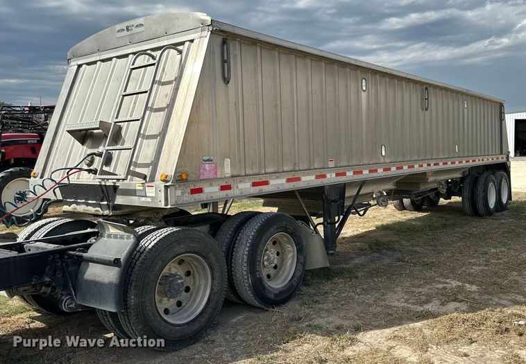 image for item NP9573 2014 Neville Built  grain trailer