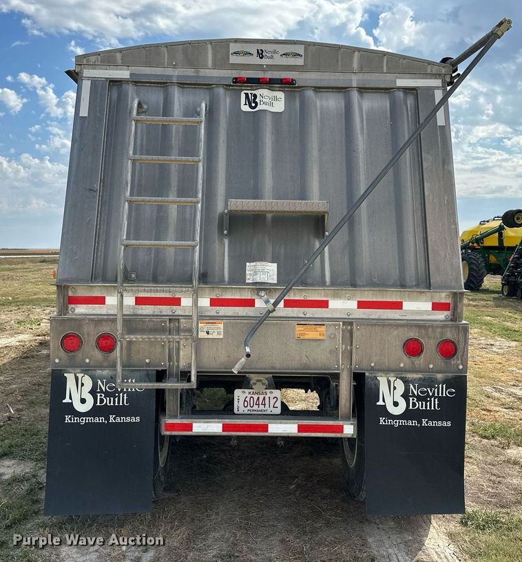 image for item NP9573 2014 Neville Built  grain trailer