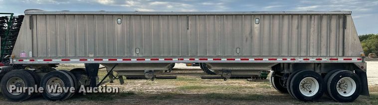image for item NP9573 2014 Neville Built  grain trailer