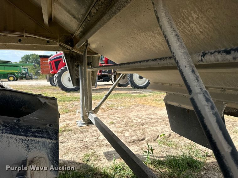 image for item NP9573 2014 Neville Built  grain trailer