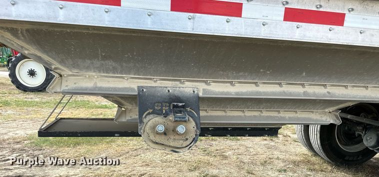 image for item NP9573 2014 Neville Built  grain trailer