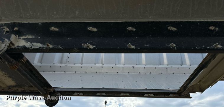 image for item NP9573 2014 Neville Built  grain trailer