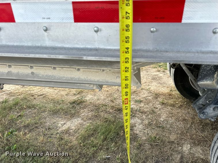 image for item NP9573 2014 Neville Built  grain trailer