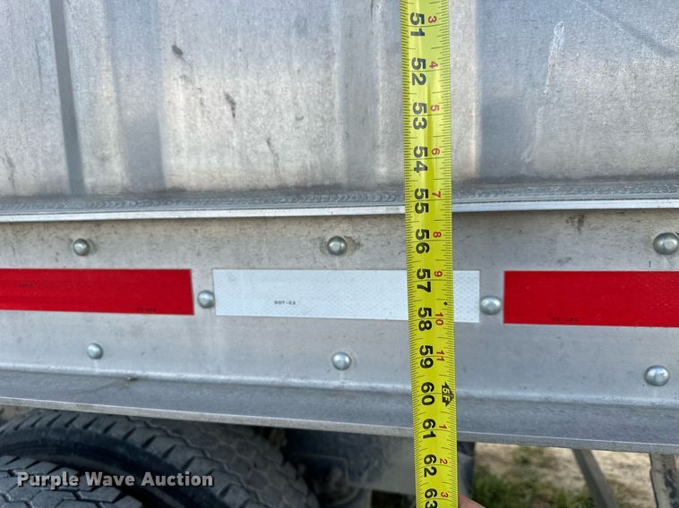 image for item NP9573 2014 Neville Built  grain trailer