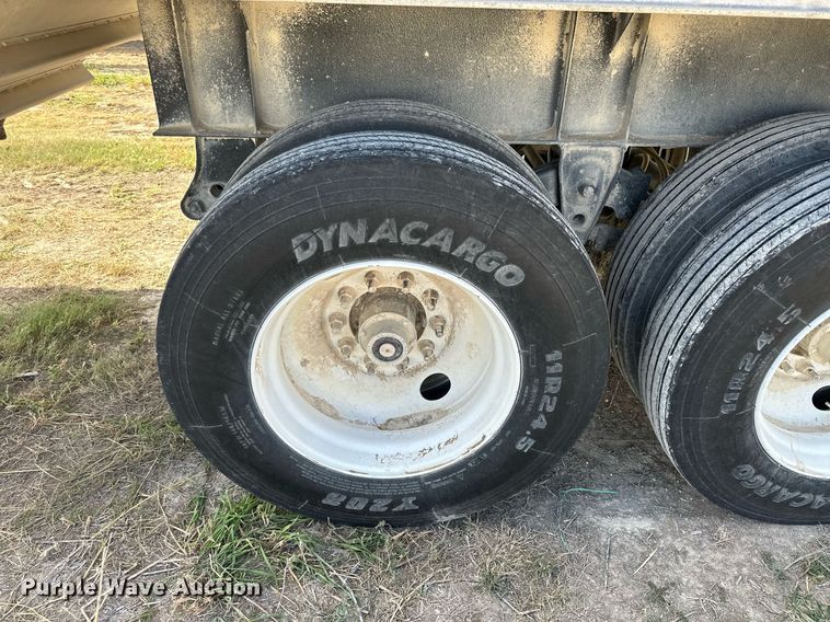 image for item NP9573 2014 Neville Built  grain trailer