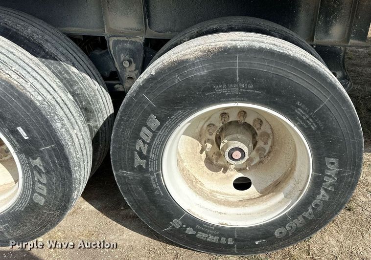 image for item NP9573 2014 Neville Built  grain trailer