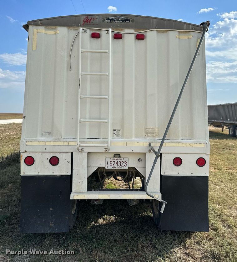 image for item NP9574 2000 Jet Co 26 GT  grain trailer