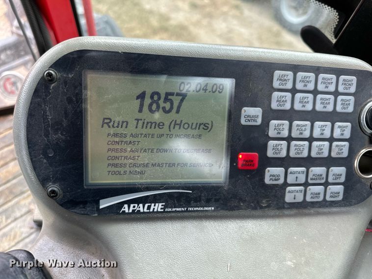 image for item NP9576 2011 Apache AS1020 sprayer