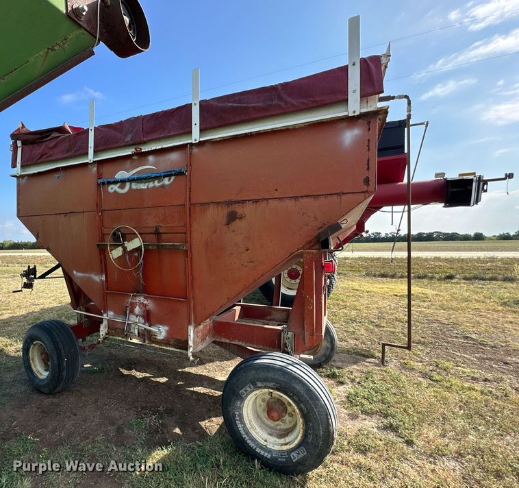 image for item NP9578 Demco RG12  gravity wagon