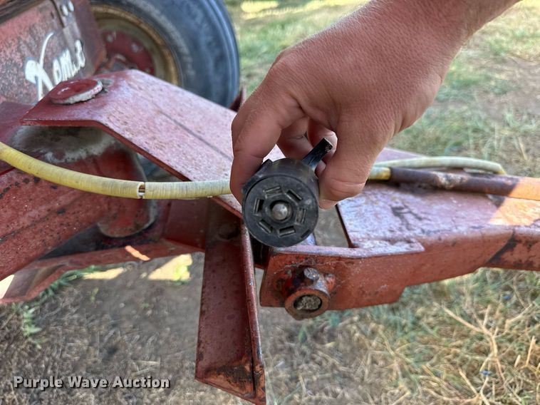 image for item NP9578 Demco RG12  gravity wagon