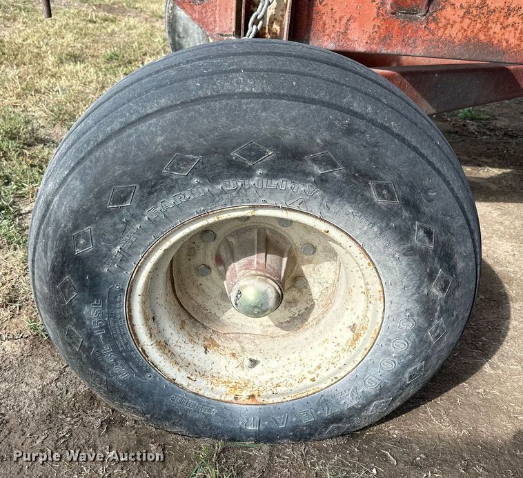 image for item NP9578 Demco RG12  gravity wagon