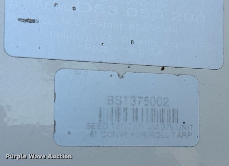 image for item NP9580 Unverferth SeedRunner 3750  seed tender