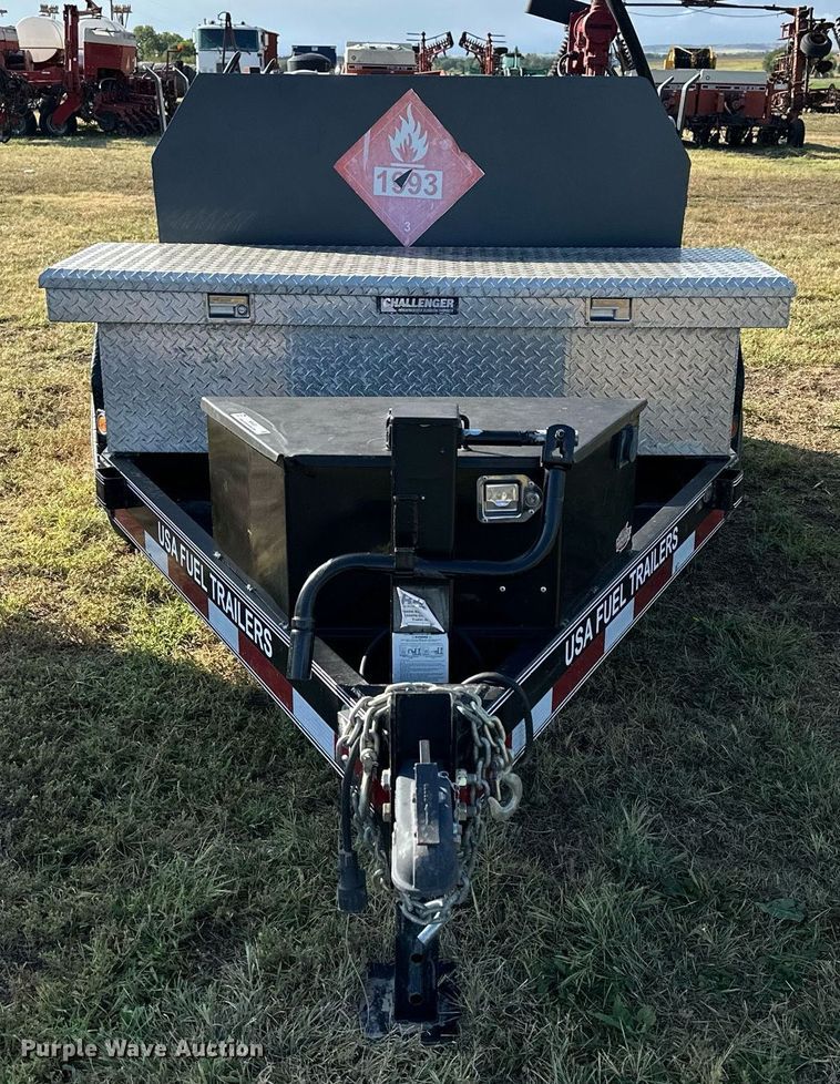 image for item NP9581 2017 East Texas USA  fuel trailer