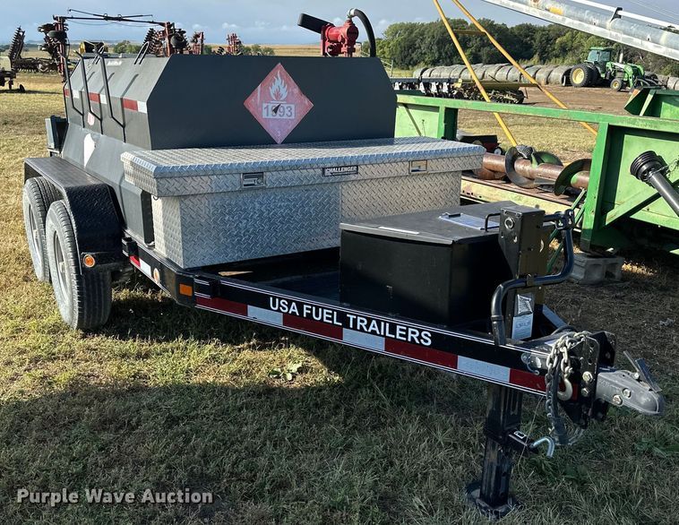 image for item NP9581 2017 East Texas USA  fuel trailer