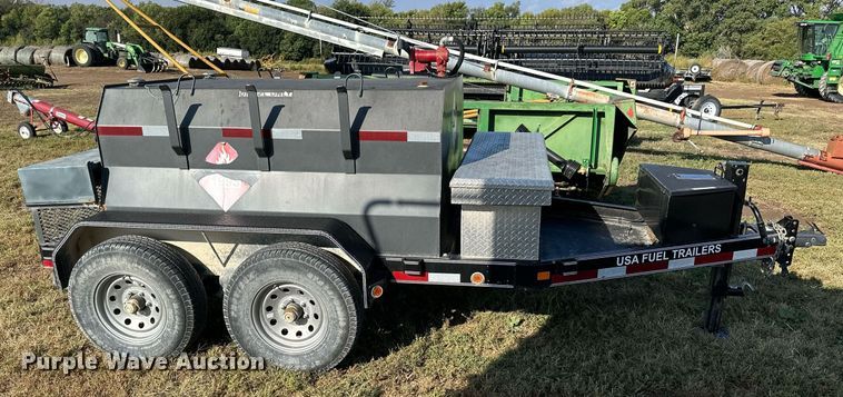 image for item NP9581 2017 East Texas USA  fuel trailer