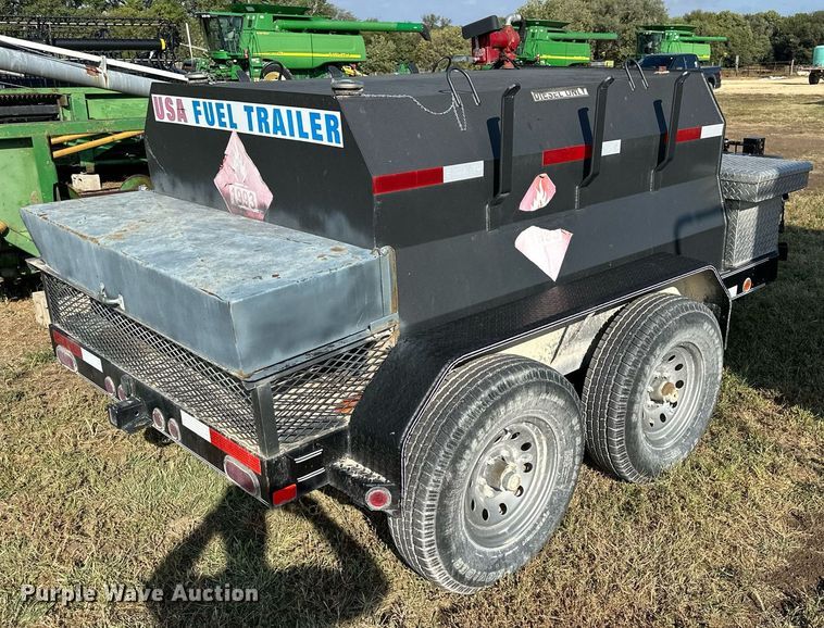 image for item NP9581 2017 East Texas USA  fuel trailer