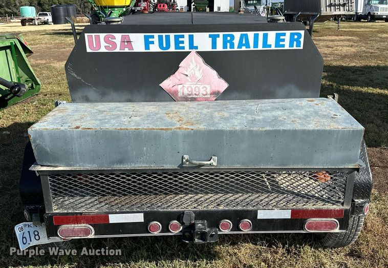 image for item NP9581 2017 East Texas USA  fuel trailer