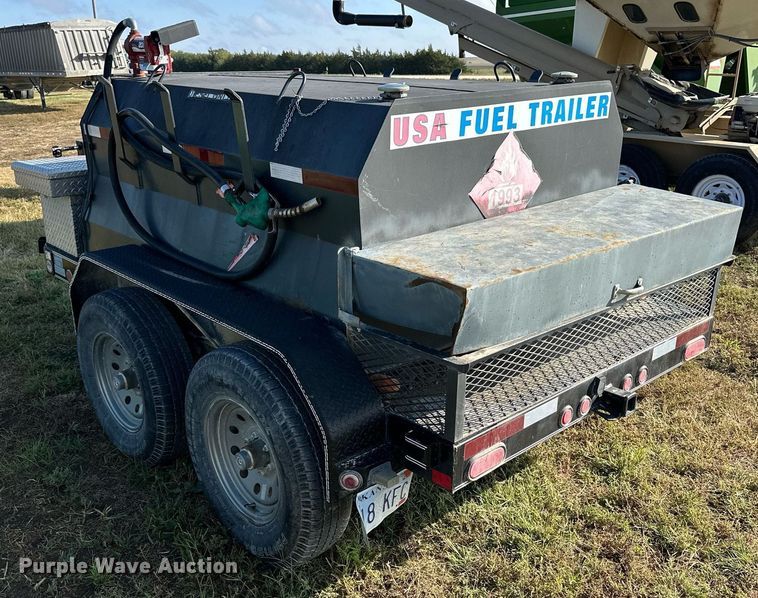 image for item NP9581 2017 East Texas USA  fuel trailer