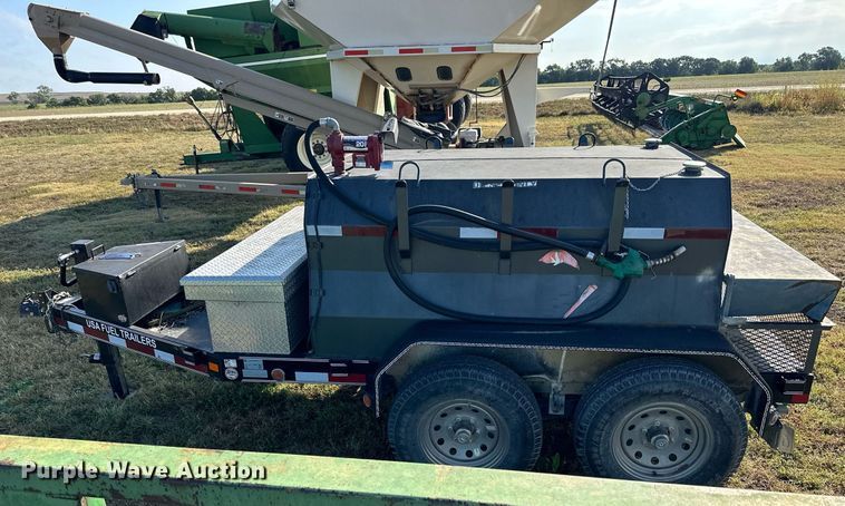image for item NP9581 2017 East Texas USA  fuel trailer