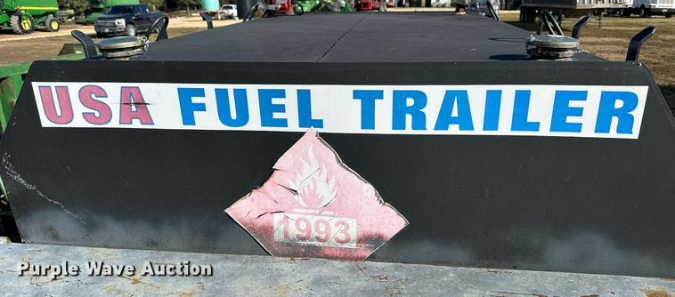 image for item NP9581 2017 East Texas USA  fuel trailer