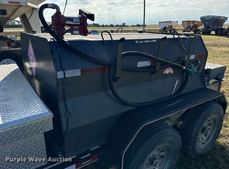 image for item NP9581 2017 East Texas USA  fuel trailer