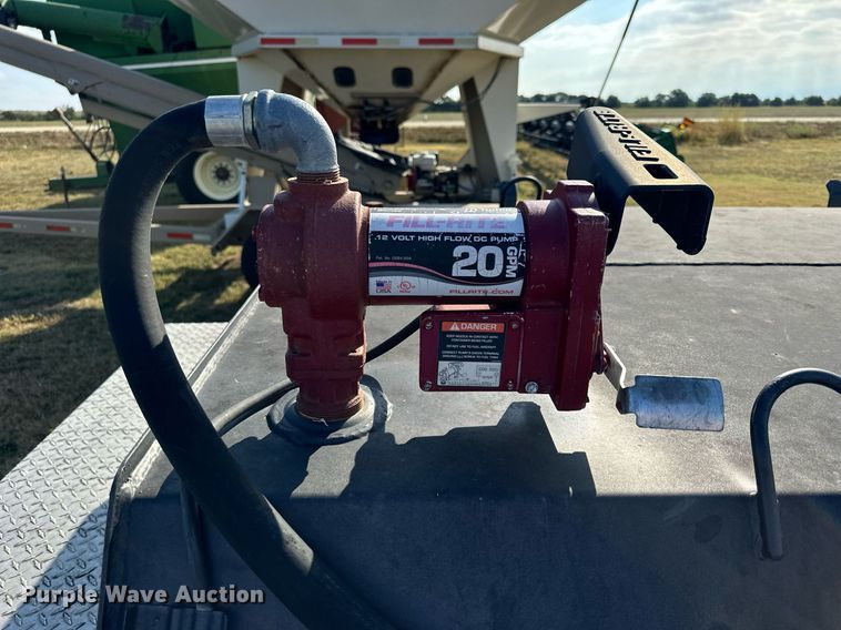 image for item NP9581 2017 East Texas USA  fuel trailer