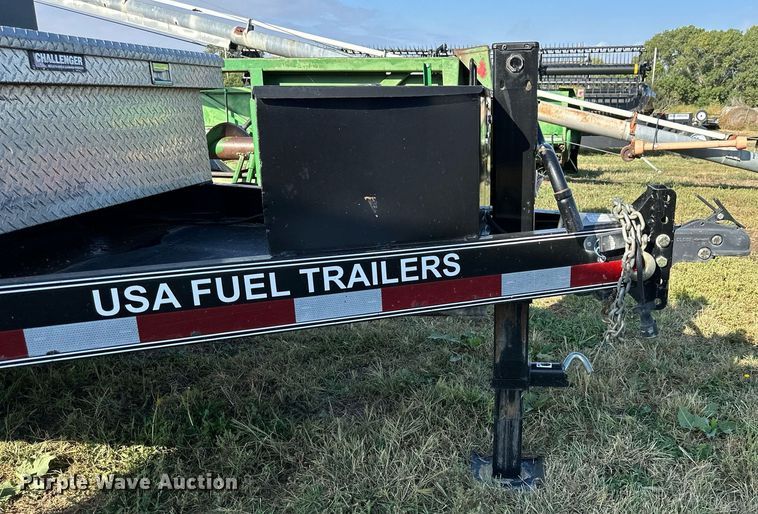 image for item NP9581 2017 East Texas USA  fuel trailer