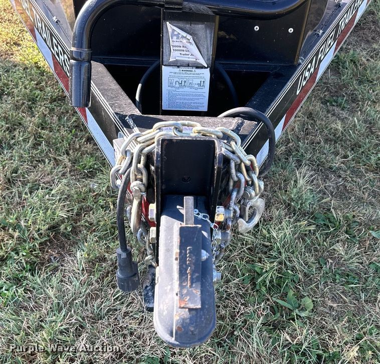 image for item NP9581 2017 East Texas USA  fuel trailer