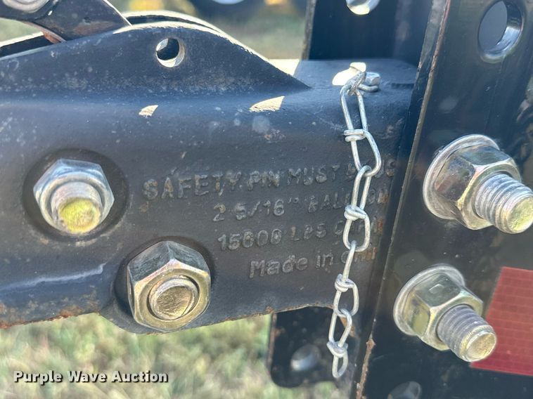 image for item NP9581 2017 East Texas USA  fuel trailer