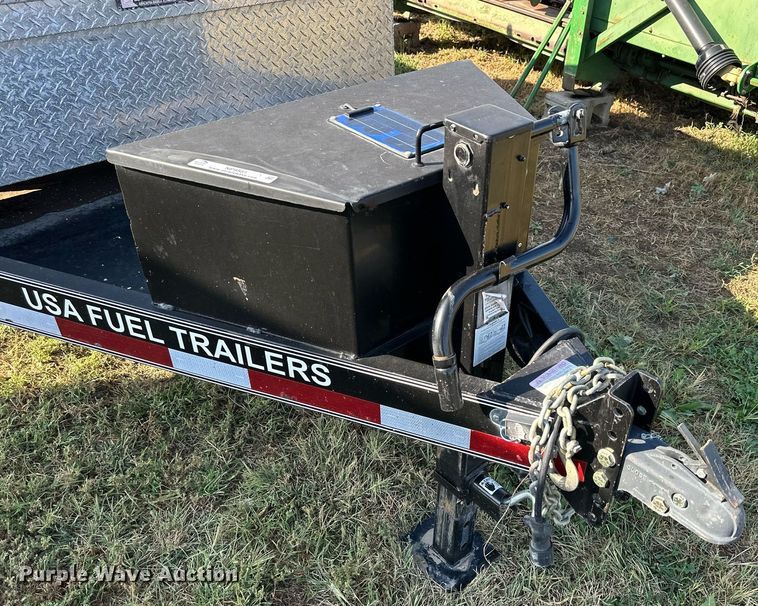 image for item NP9581 2017 East Texas USA  fuel trailer