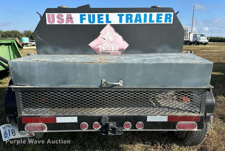 image for item NP9581 2017 East Texas USA  fuel trailer